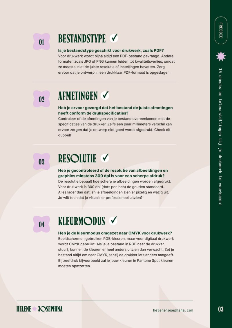 helenejosephina print checklist A43